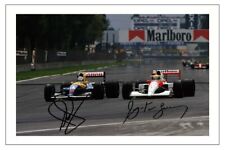 Nigel mansell ayrton for sale  UK