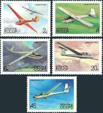 Russia 1983 alianti usato  Trambileno