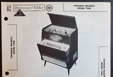Grundig majestic model for sale  Burlington