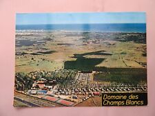 Postcard domaine des for sale  FAREHAM