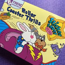 1991 Trend adesivo vintage anos 90 Saver Roller Coaster 🎢Livro de página de álbum emocionante comprar usado  Enviando para Brazil