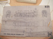 Ccw scale drawing for sale  BURRY PORT