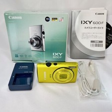 [Exc+5] Canon IXY 600F IXY600F zielony kompaktowy aparat cyfrowy 12,1 MP z Japonii na sprzedaż  Wysyłka do Poland