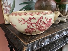 Ancienne soupière porcelaine d'occasion  Voujeaucourt