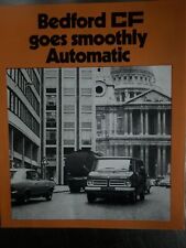 Bedford van automatic for sale  KENDAL