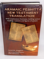 Aramaic peshitta new for sale  Woodway