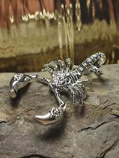 Halskette silber skorpion gebraucht kaufen  Weida