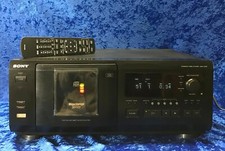 Lecteur changeur sony d'occasion  Lille-