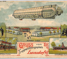 Zeppelin art chromo d'occasion  Expédié en Belgium