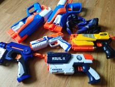 Nerf guns bundle for sale  ROTHERHAM