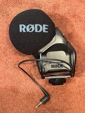 Rode stereo videomic for sale  Boulder