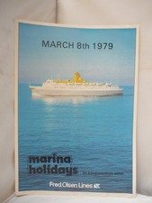 Marina holidays fred for sale  WATERLOOVILLE