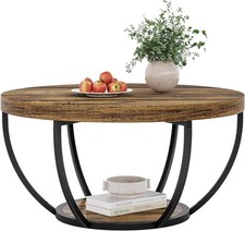 Wooden round coffee for sale  NOTTINGHAM