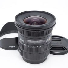 Lente larga Sigma 10-20mm f/3.5 EX HSM DC para montagem Canon EF - Ótimo estado comprar usado  Enviando para Brazil