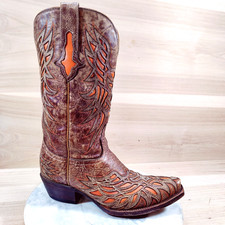 Lucchese wings tooled for sale  Urbana