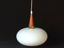Suspension lustre teck d'occasion  Juan-les-Pins