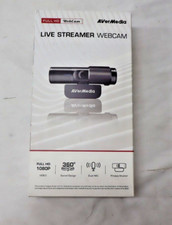 Webcam AVerMedia Live Streamer Cam 3 Full HD 1080P com obturador de privacidade 1413717 comprar usado  Enviando para Brazil