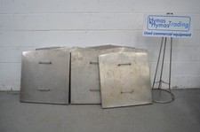 Stainless steel chuted for sale  BISHOP AUCKLAND
