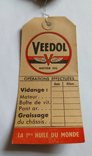 Etiquette ancienne vidange d'occasion  Saint-André-de-Cubzac