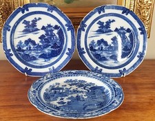 Three antique pearlware for sale  RICHMOND