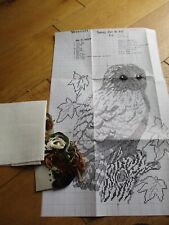 Tawny owl cross for sale  CONSETT