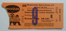 Wuppertaler fortuna düsseldor gebraucht kaufen  Deutschland