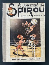 Rarissime album spirou d'occasion  Châteauneuf-du-Pape