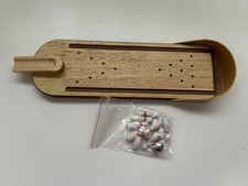 Wooden bowlingspil mini for sale  NORTHWOOD