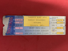 Ticket stub toronto d'occasion  Expédié en Belgium