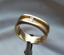 Herren ring 14k gebraucht kaufen  Hamburg
