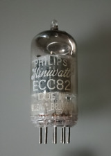 Valvola ecc82 philips usato  Vo