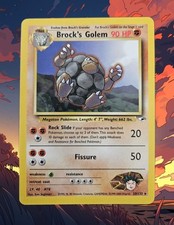 Pokemon brock golem usato  Castelfranco Emilia