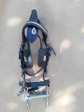 Black driving bridle for sale  DISS