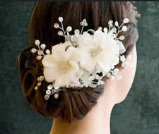 Haarschmuck blumen hochzeit gebraucht kaufen Haarschmuck blumen hochzeit gebraucht kaufen  Schrobenhausen