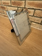 Silver mirror picture for sale  DAGENHAM