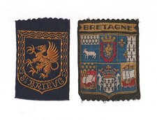 Ecussons tisses saint d'occasion  Saint-Brieuc