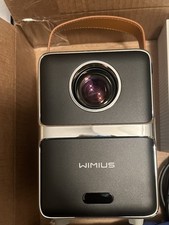 Mini Proyector 5G wifi y BT, Pantalla 300" segunda mano  Embacar hacia Mexico