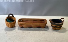 Longaberger basket lot for sale  Rockford