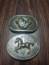 Western metal belt for sale  Dallas