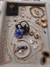 Lot bijoux fantaisie d'occasion  Roubaix