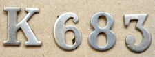 Garda siochana numerals for sale  BANGOR