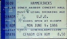 Ufo concert hammerjacks for sale  Minneapolis