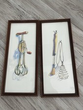 Kitchen decor framed for sale  Rancho Cucamonga