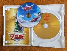 The Legend of Zelda: Skyward Sword com CD de Música Bônus (Nintendo Wii, 2011) Novo Na Caixa comprar usado  Enviando para Brazil