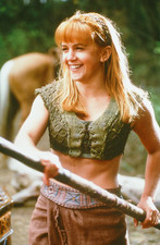 LMP67-052 1990s Xena Warrior Princess Actor Renee O'Connor Orig 35mm COR SLIDE comprar usado  Enviando para Brazil