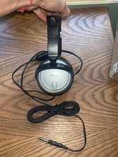 Fone de Ouvido Headband Philips SHP2500/37 Com Fio - Preto/Prata comprar usado  Enviando para Brazil