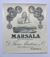 1930ca marsala florio usato  Boves