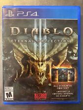 Diablo III Eternal Collection (Sony Playstation 4, 2018) PS4 comprar usado  Enviando para Brazil