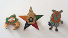 Masonic enamel lapel for sale  HARTLEPOOL