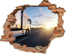 Wandtattoo lkw sonnenuntergang gebraucht kaufen  Niederkrüchten